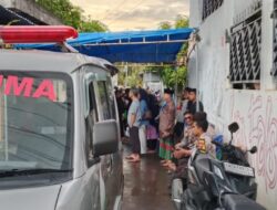 Sambang Duka, Polsek Asakota Polres Bima Kota Sampaikan Belasungkawa kepada Keluarga Korban Tenggelam