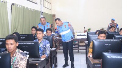 Wakapolda NTB Tinjau Langsung Lokasi Tes Mental dan Kepribadian Calon Bintara Polri 2026