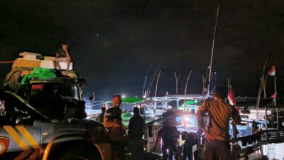 Patroli Mobile dan Dialogis, Polsek Langgudu Cegah 3C dan Gangguan Keamanan