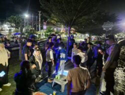 Patroli KRYD Malam Minggu, Polres Bima Kota Antisipasi Kerumunan Massa dan Cegah Tindak Kriminal