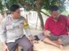 Sambang Kamtibmas Humanis, Bhabinkamtibmas Polsek Donggo Edukasi Warga Binaannya Jaga Stabilitas Kamtibmas