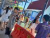 Polsubsektor Gili Indah Pos Gili Trawangan Laksanakan Patroli Dermaga Jaga Situasi Kamtibmas