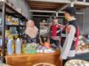 Polsek Gangga Laksanakan Patroli Dialogis Sampaikan Imbauan Kamtibmas Kepada Pedagang Sembako