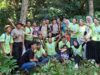 “Bukan Sekadar Menanam Pohon” — Kapolsek Bayan Bersama Relawan dan Masyarakat Adat Hijaukan Hutan Adat Pawang Tenun