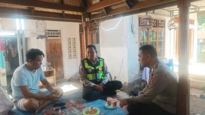 Polsek Tanjung Laksanakan Patroli Dialogis, Sampaikan Pesan Kamtibmas kepada Warga
