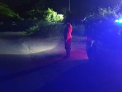 Polsek Praya Timur Intensifkan Patroli Blue Light Antisipasi 3C dan Begal