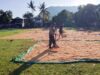 BHABINKAMTIBMAS DESA SAWE LAKUKAN PEMANTAUAN HASIL PANEN JAGUNG WARGA SIAP DISTRIBUSI