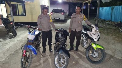 Maraknya Penggunaan Knalpot Brong Yang Meresahkan Masyarakat, Polsek Bolo Gelar Operasi Penertiban 3 Unit SPM Diamankan