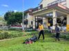 Ciptakan Lingkungan Bersih, Polres Bima Kota Gelar Kurvey Bersama
