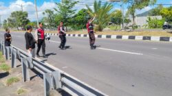 Jalur Strategis BIL II Dikepung Patroli Preventif, Respons Cepat Polisi Tolong Korban Laka Lantas Banjir Pujian