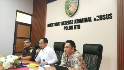 Ditreskrimsus Polda NTB Perkuat Sinergi Penegakan Hukum Lewat Rakor Korwas PPNS dan JPU