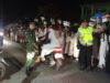 Kawal Pawai Ta’aruf di Labuapi, TNI-Polri Jaga Kamtibmas