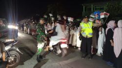 Sinergitas TNI-Polri Sukses Amankan Pawai Ta'aruf