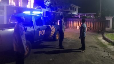 Polsek Batulayar Amankan Kawasan Wisata Senggigi
