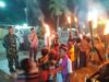 Bhabinkamtibmas Polsek Woha, Laksanakan Pengamanan Takbir Keliling Menyambut Idhul Adha 1447 Tingkat Desa Samili
