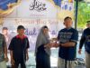 Kapolres Sumbawa Barat Serahkan Daging Kurban Langsung ke Masyarakat dan Media