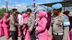 Kapolres Bima Kota Kunjungi Mako Polsek Asakota, Tekankan Pentingnya Sinergi Tiga Pilar dan Pelayanan Humanis