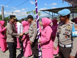 Kapolres Bima Kota Kunjungi Mako Polsek Asakota, Tekankan Pentingnya Sinergi Tiga Pilar dan Pelayanan Humanis
