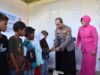 Idul Adha Penuh Makna, Polres Bima Kota Berbagi Paket Sembako dan Kasih untuk Anak Yatim