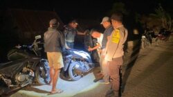 Gencarkan Patroli Malam Polsek Donggo Cegah Potensi Kriminalitas dan Kondusifitas Wilayah