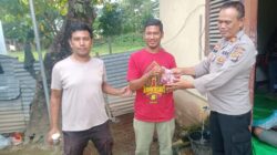Menyetuh Dengan Hati di Hari Raya Idhul Adha Polsek Belo Salurkan Daging Qurban Bagi Masyarakat Yang Berhak Menerimanya