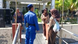 Polisi Perketat Pengamanan Pantai Senggigi Lombok Barat