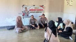 Jumat Curhat Polres Lombok Barat: Tekan Pernikahan Dini dan Judi Online