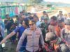 KORBAN TERSERET ARUS DI PANTAI LAKEY DITEMUKAN MENINGGAL DUNIA, TIM GABUNGAN LAKUKAN EVAKUASI