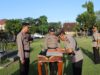 Kapolres Bima Kota Pimpin Sertijab Kabag SDM, Kasat Polairud, dan Kapolsek Rasanae Barat