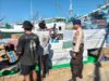 Sat Polairud Polres Bima Kota Berikan Edukasi Kamtibmas kepada Buruh Pelabuhan