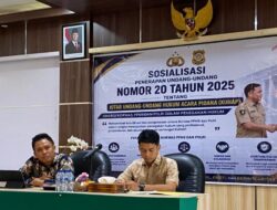 Polres Lobar Sosialisasikan UU Nomor 20 Tahun 2025 ke PPNS