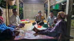 Polsek Labuapi Ajak Warga Menanam Sayuran di Lahan Kosong