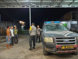Polsek Sakra Timur Gelar Patroli Blue Light dan KRYD untuk Ciptakan Situasi Aman Kondusif