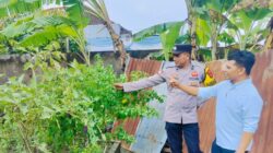 Kemandirian Pangan Dimulai dari Rumah, Bhabinkamtibmas di Lombok Barat Edukasi Warga Manfaatkan Lahan Kosong Secara Maksimal