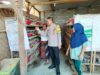 Dukung Keyahanan Pangan, Bhabinkamtibmas Desa Bagik Papan Cek Peternakan Burung Puyuh