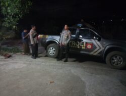 Polsek Pujut Intensifkan Patroli Malam, Antisipasi 3C di Wilayah Segala Anyar