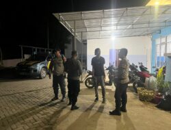 Polsek Kawasan Mandalika Intensifkan Patroli Malam, Antisipasi 3C di Dapur MBG Kuta