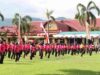 Sambut HUT Bhayangkara ke-80, Polres Lombok Barat Gelar Olahraga Bersama