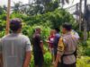 Polri Gerakkan Warga Meninting Manfaatkan Lahan Tidur