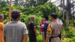 Polri Gerakkan Warga Meninting Manfaatkan Lahan Tidur