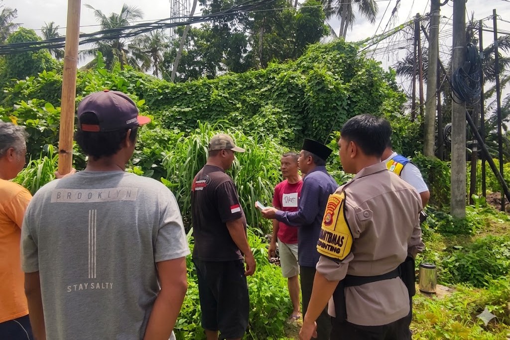 Pemanfaatan Lahan Kosong di Meninting Dongkrak Pangan Keluarga