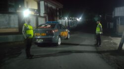 Polsek Batukliang Utara Gelar Patroli Blue Light Dini Hari, Antisipasi Aksi Kriminalitas dan Gangguan Kamtibmas