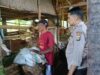 Bhabinkamtibmas Desa Keroya Lakukan Sambang Desa dan Ajak Warga Jaga Kamtibmas serta Dukung Ketahanan Pangan