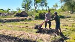 Bhabinkamtibmas Desa Gelanggang Intensifkan Sambang dan Himbauan Kamtibmas kepada Masyarakat Montong Kocek