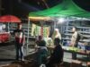 Nobar Bola Gembira TVRI di Makodim Mataram, Hadirkan Kebersamaan dan Berkah Ekonomi bagi UMKM