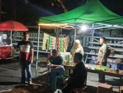 Nobar Bola Gembira TVRI di Makodim Mataram, Hadirkan Kebersamaan dan Berkah Ekonomi bagi UMKM
