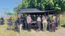 Polsek Monta, Menggelar Patroli Tempat Wisata Pantai Di wilayah Selatan Kecamatan Monta