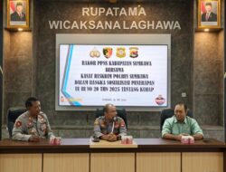 Perkuat Sinergitas Penegakan Hukum, Polres Sumbawa Gelar Pembinaan dan Sosialisasi Bagi PPNS