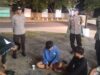 Polsek Batulayar Gelar Patroli KRYD Malam di Jalur Wisata Senggigi