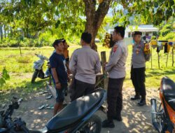 Patroli Dialogis di Kelurahan Bertong, Polsek Taliwang Ajak Warga Aktif Jaga Kamtibmas
